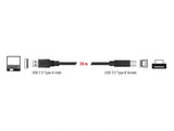 Delock 83557 Cable Usb 2.0 Type-A Male > Usb 2.0 Type-B Male 20 M