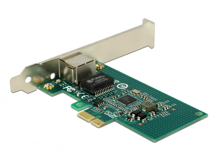 Delock 89942 Pci Express X1 Card 1 X Rj45 Gigabit Lan I210