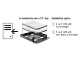 Delock 18198 Installation Frame 3.5″ > 2 X 2.5″ Hdd