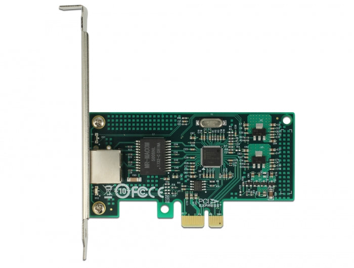 Delock 89943 Pci Express X1 Card 1 X Rj45 Gigabit Lan I82574