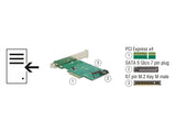 Delock 89381 Pci Express X4 Card > 1 X Internal Nvme M.2