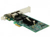 Delock 89944 Pci Express X1 Card 2 X Rj45 Gigabit Lan I82576