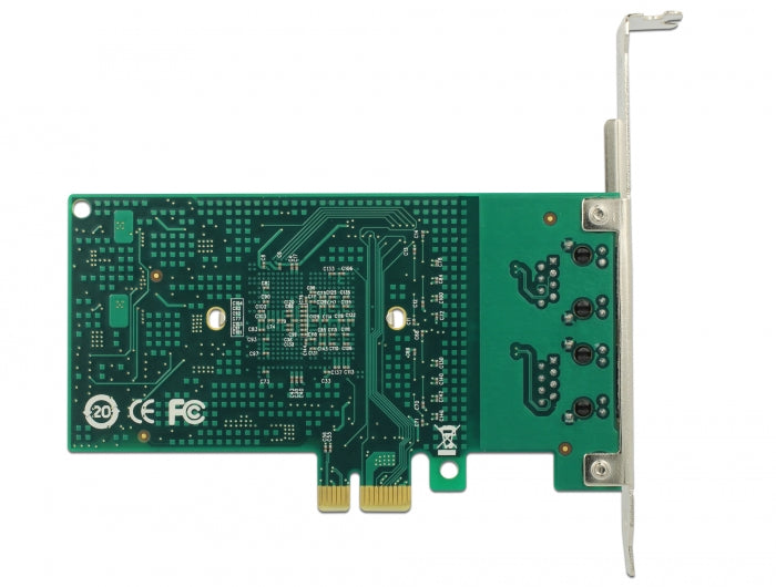 Delock 89944 Pci Express X1 Card 2 X Rj45 Gigabit Lan I82576