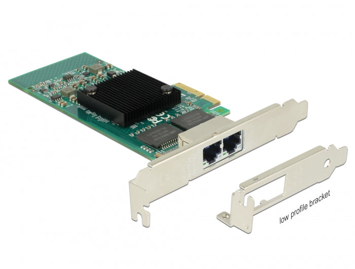 Delock 89945 Pci Express X4 Card 2 X Rj45 Gigabit Lan I350