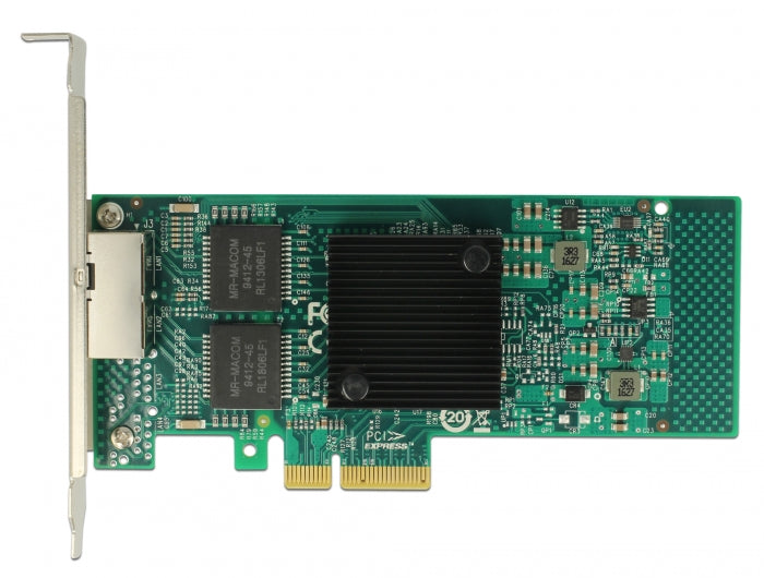 Delock 89945 Pci Express X4 Card 2 X Rj45 Gigabit Lan I350