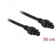 Delock 85374 Micro Fit 3.0 Cable 4 Pin Male > Male 50 Cm