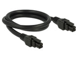 Delock 85374 Micro Fit 3.0 Cable 4 Pin Male > Male 50 Cm