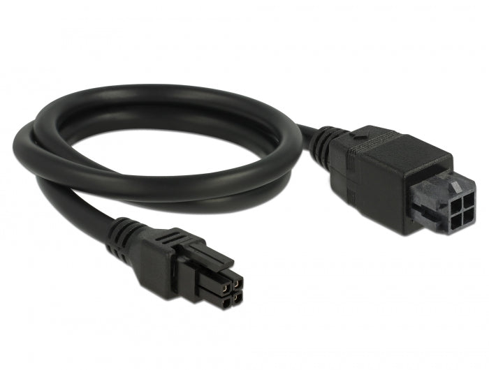 Delock 85378 Micro Fit 3.0 4 Pin Extension Cable Male > Female 50 Cm