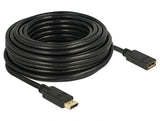 Delock 84908 Displayport 1.2 Extension Cable 4K 60 Hz 15 M