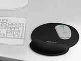 Delock 12559 Ergonomic Mouse Pad With Wrist Rest Black 252 X 227 Mm