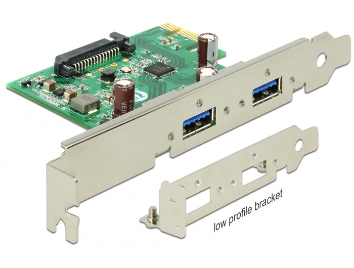 Delock 89391 Pci Express X1 Card > 2 X Usb 3.0