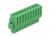 Delock 65941 Terminal Block Set For Din Rail 10 Pin With Screw Lock