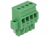 Delock 65936 Terminal Block Set For Din Rail 4 Pin With Screw Lock