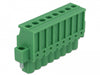 Delock 65940 Terminal Block Set For Din Rail 8 Pin With Screw Lock