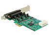 Delock 89335 Pci Express X1 Card To 4 X Serial Rs-232 High Speed 921K