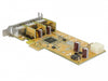 Delock 89656 Poweredusb Pci Express X1 Card > 3 X 12 V