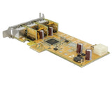 Delock 89656 Poweredusb Pci Express X1 Card > 3 X 12 V