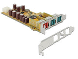 Delock 89655 Poweredusb Pci Express X1 Card > 1 X 24 V + 2 X 12 V