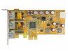 Delock 89655 Poweredusb Pci Express X1 Card > 1 X 24 V + 2 X 12 V