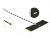 Delock 12539 Tetra 430 - 470 Mhz Antenna I-Pex Inc., Mhf® I Plug 0 Dbi