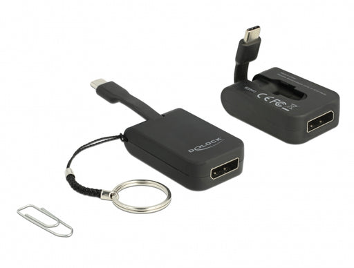 Delock 63940 Usb Type-C™ Adapter To Displayport (Dp Alt Mode) 4K 60 Hz