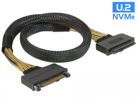 Delock 85738 Extension Cable U.2 Sff-8639 Male > U.2 Sff-8639 Female 0.5 M