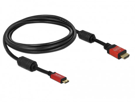 Delock 84337 Cable High Speed Hdmi With Ethernet - Hdmi A Male