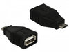 Delock 65296 Adapter Usb 2.0 Type Micro-B Male > Usb 2.0 Type-A Male