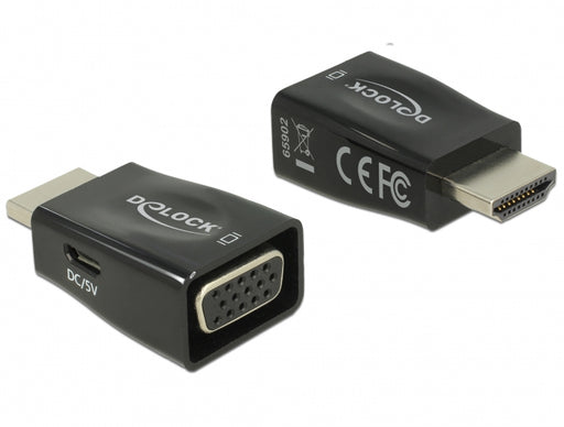 Delock 65902 Adapter Hdmi-A Male > Vga Female