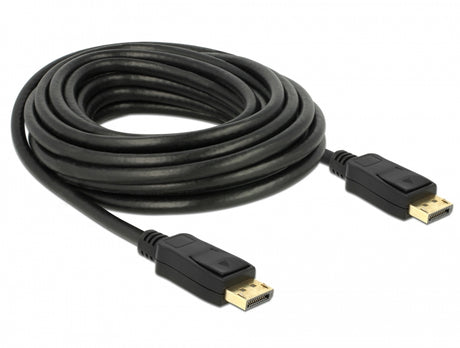 Delock 84860 Cable Displayport 1.2 Male > Displayport Male 4K 60 Hz 7 M