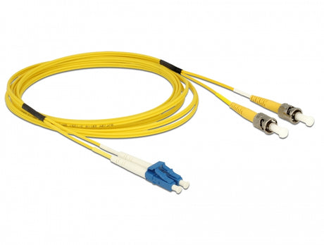 Delock 84612 Cable Optical Fibre Lc > St Singlemode Os2 2 M