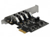 Delock 90304 Usb 3.0 Pci Express X1 Card With 4 X External Type-A Female