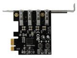 Delock 90304 Usb 3.0 Pci Express X1 Card With 4 X External Type-A Female