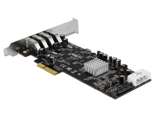 Delock 89365 Pci Express X4 Card > 4 X External Usb 3.0 Quad Channel