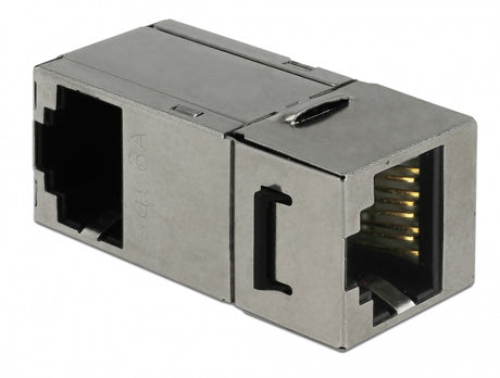 Delock 86371 Keystone Module Rj45 Jack > Rj45 Jack Cat.6 90°