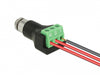 Delock 65878 Terminal Block 3 Pin > Stereo Jack Female 3.5 Mm For Installation