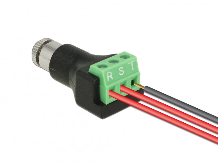 Delock 65878 Terminal Block 3 Pin > Stereo Jack Female 3.5 Mm For Installation