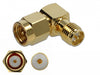 Delock 89955 Adapter Sma Plug To Rp-Sma Jack 90° 10 Ghz