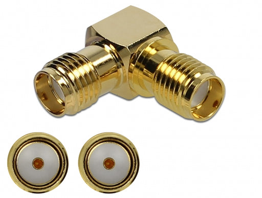 Delock 89952 Adapter Sma Jack To Sma Jack 90° 10 Ghz