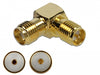 Delock 89953 Adapter Sma Jack To Rp-Sma Jack 90° 10 Ghz