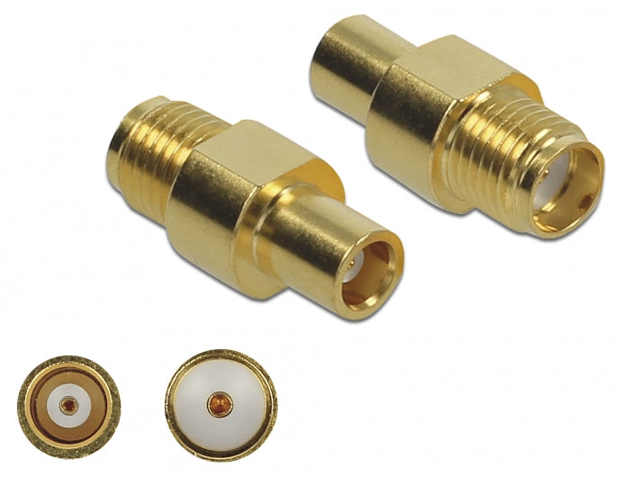 Delock 89958 Adapter Sma Jack To Mcx Jack 10 Ghz