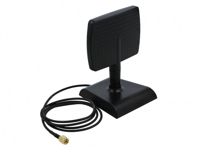 Delock 90297 Wlan Wifi 6 Antenna Rp-Sma Plug 4 - 6 Dbi Directional