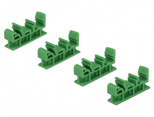 Delock 65961 Din Rail Clip For Pcb 4 Pieces