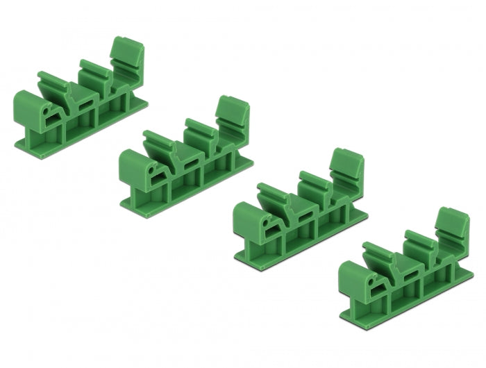 Delock 65961 Din Rail Clip For Pcb 4 Pieces