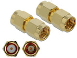 Delock 89970 Adapter Sma Plug To Sma Plug 10 Ghz