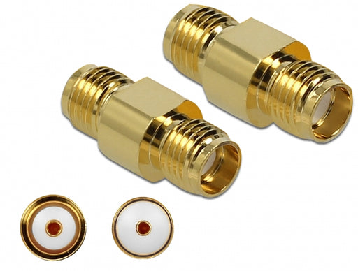 Delock 89974 Adapter Sma Jack To Sma Jack 10 Ghz