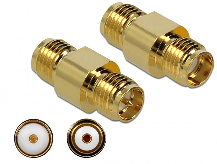 Delock 89975 Adapter Sma Jack To Rp-Sma Jack 10 Ghz