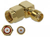 Delock 89978 Adapter Rp-Sma Plug To Sma Jack 90° 10 Ghz