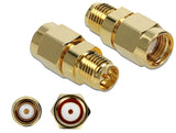 Delock 89977 Adapter Rp-Sma Plug To Rp-Sma Jack 10 Ghz