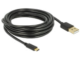 Delock 83669 Usb 2.0 Cable Type-A To Type-C 4 M